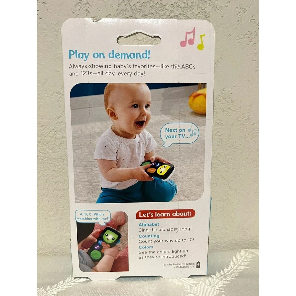 Fisher-Price Laugh & Learn Stream & Learn Remote Electronic Learning Toy